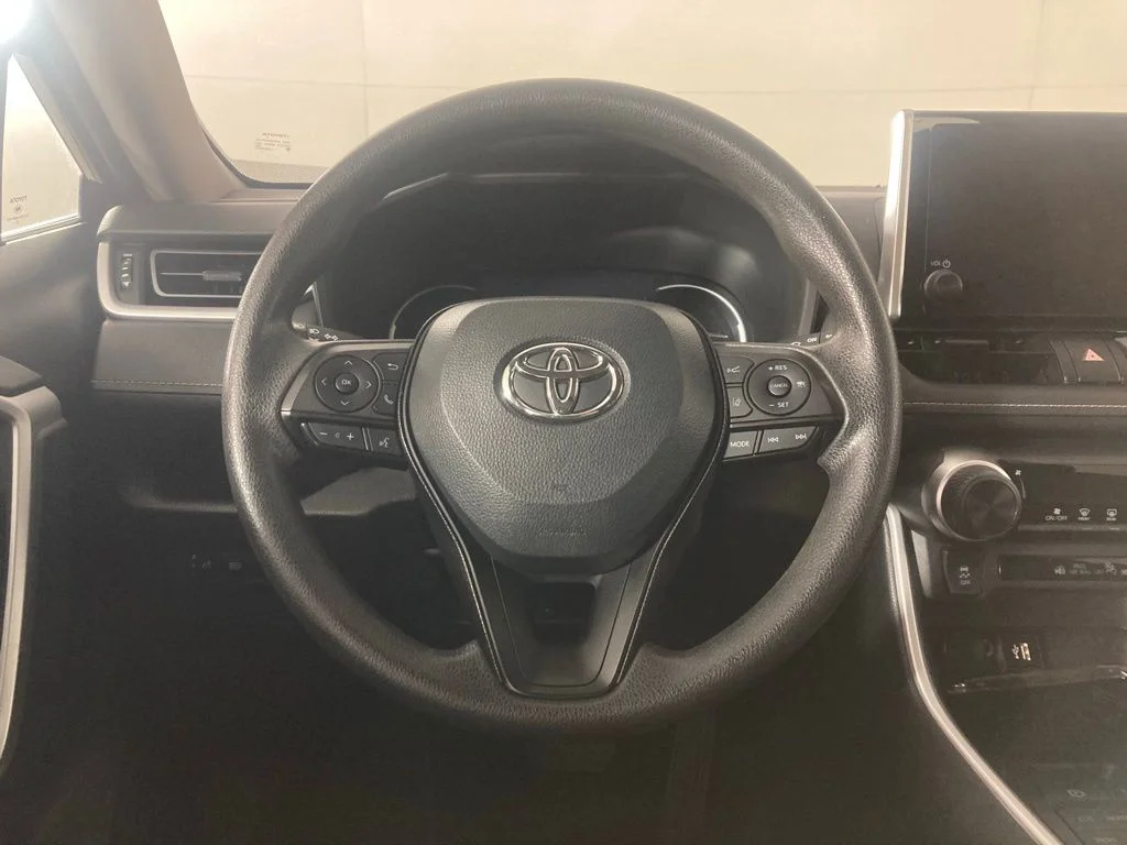 Used 2024 Black Toyota LE image 6