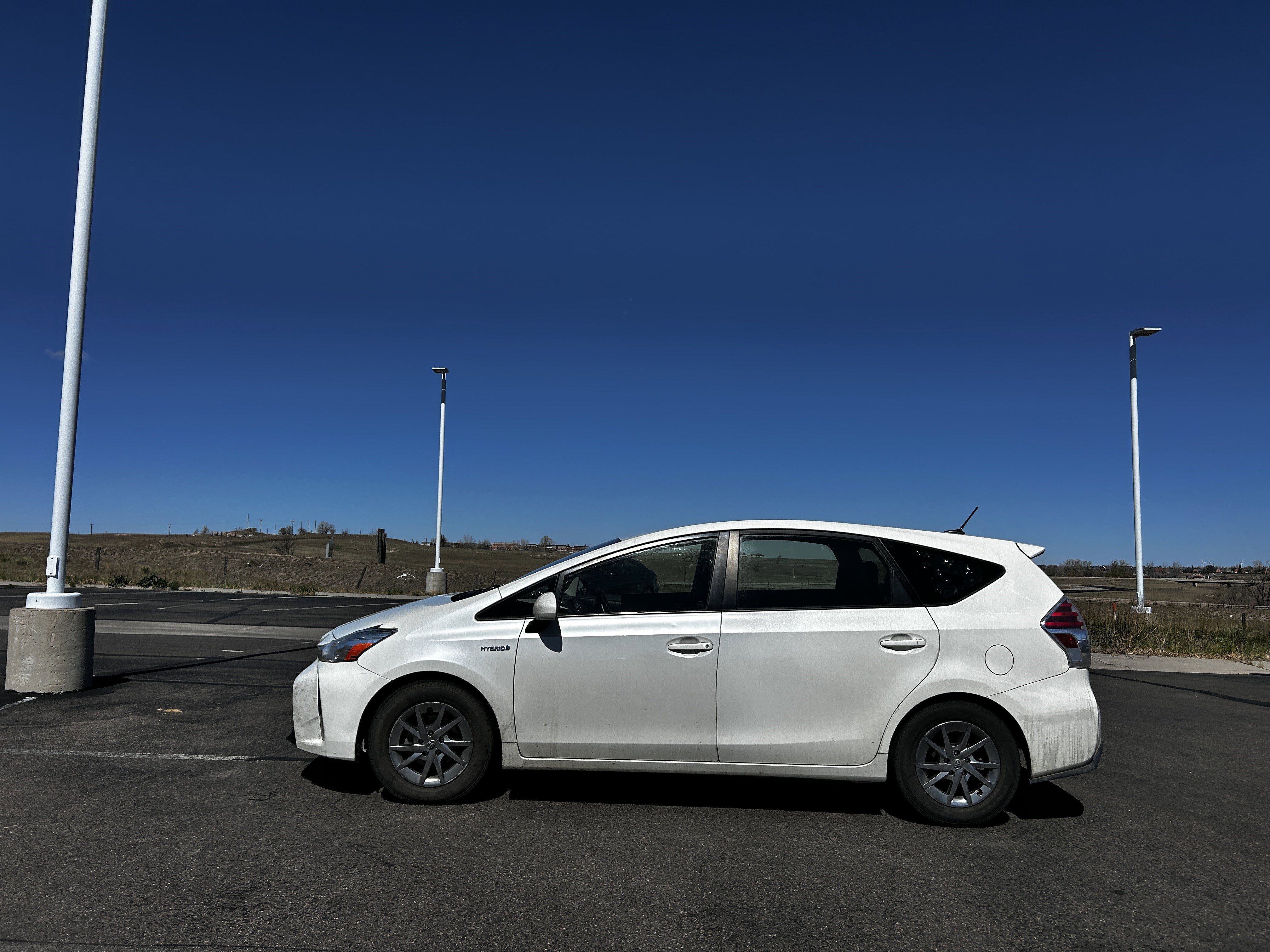 Used 2017 Toyota Prius v Five with VIN JTDZN3EU8HJ060135 for sale in Cheyenne, WY