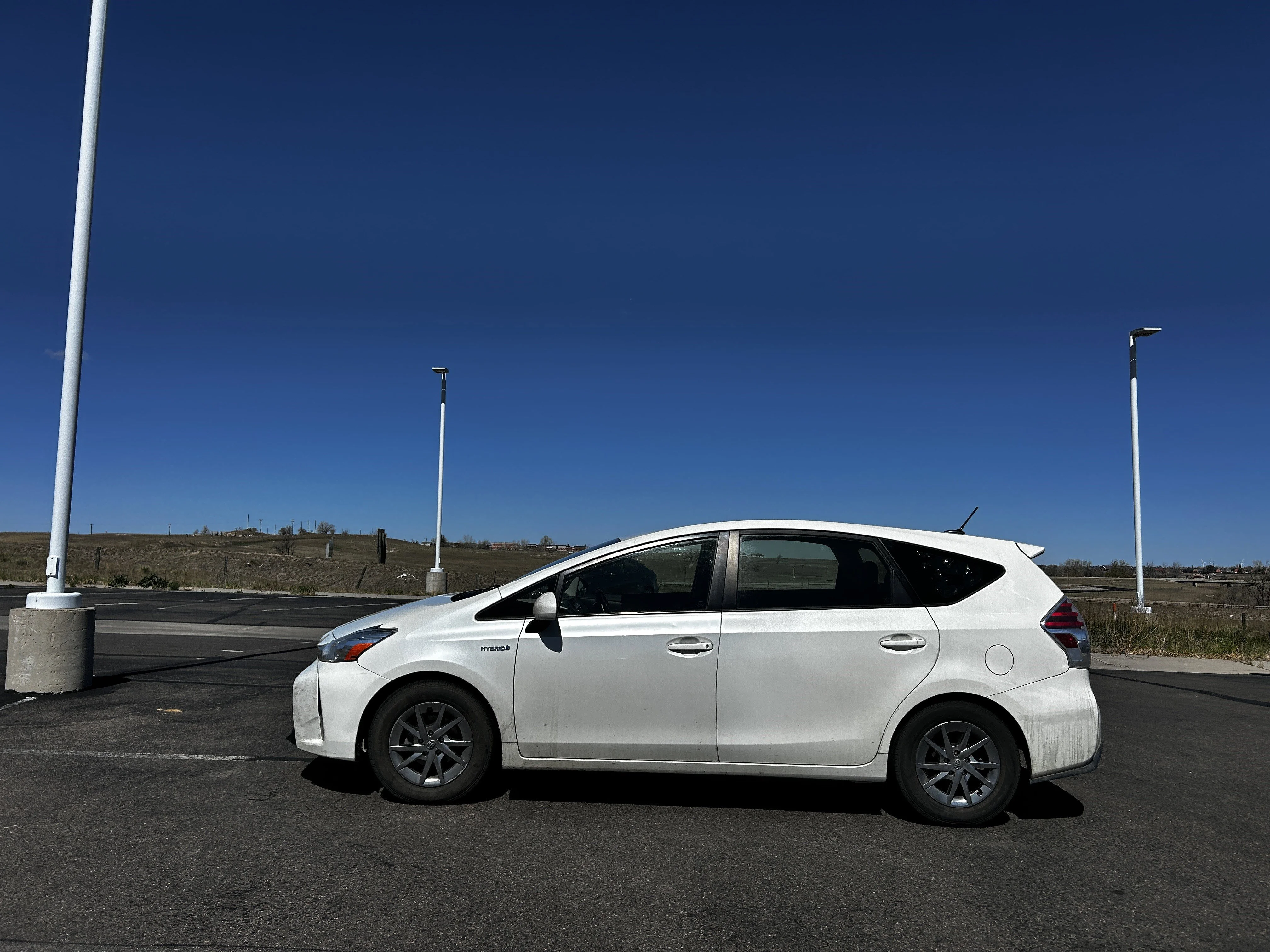 Used 2017 Toyota Prius v Five with VIN JTDZN3EU8HJ060135 for sale in Cheyenne, WY