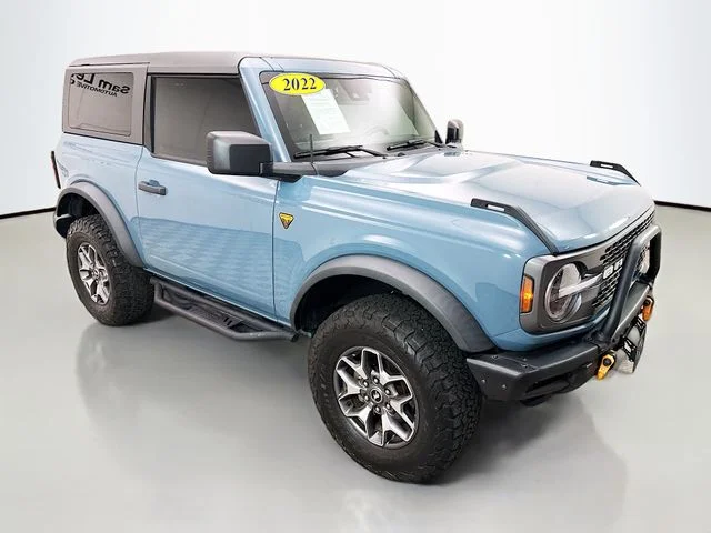 2022 Ford Bronco Badlands 4x4's photo