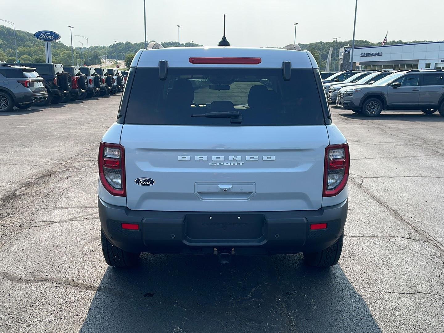 New 2026 Space White Metallic Ford Big Bend® image 4