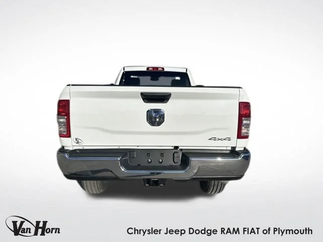 New 2024 Bright White Clear-Coat Exterior Paint RAM Tradesman image 11