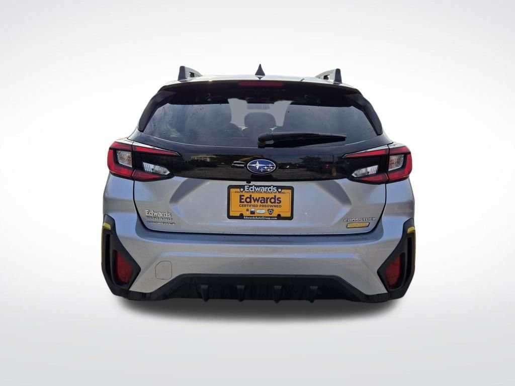 Used 2024 Silver Subaru Sport image 4