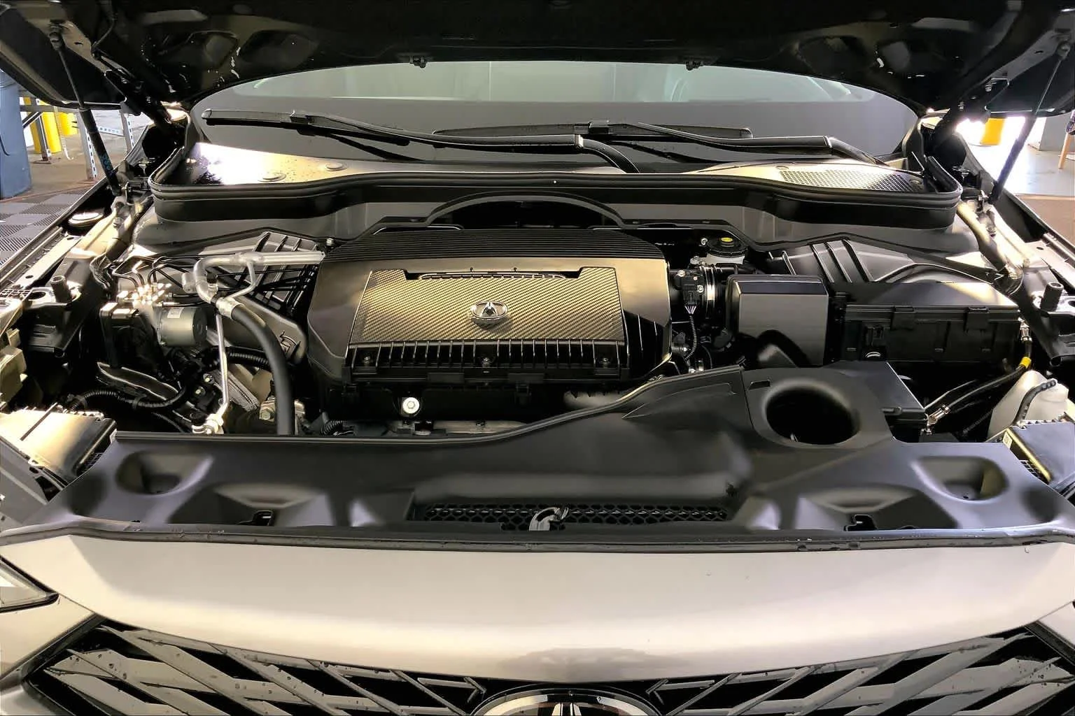 New 2026 Liquid Carbon Metallic Acura With A-Spec Advance Package image 15