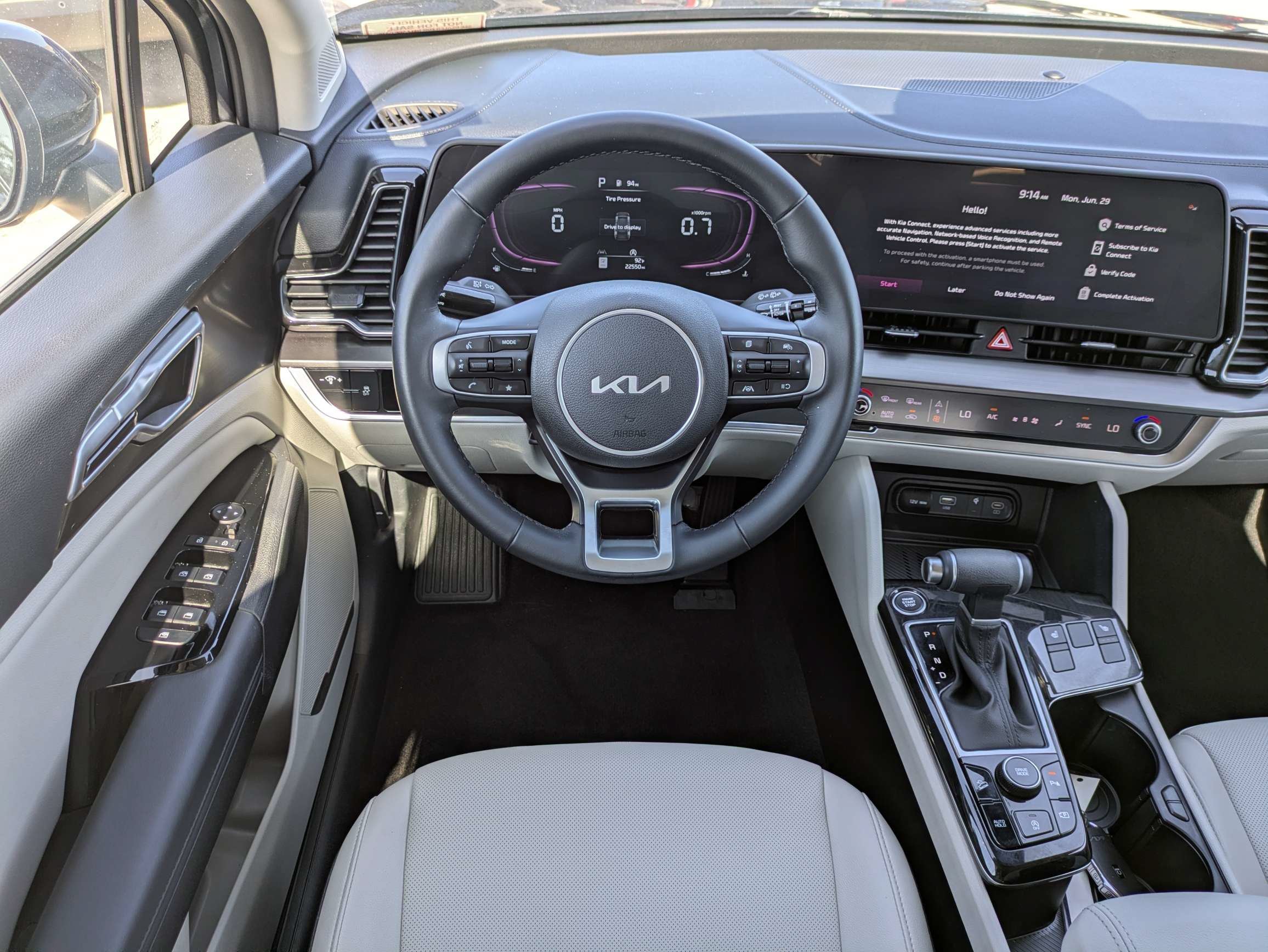 Certified Used 2024 Gravity Gray Kia EX image 16