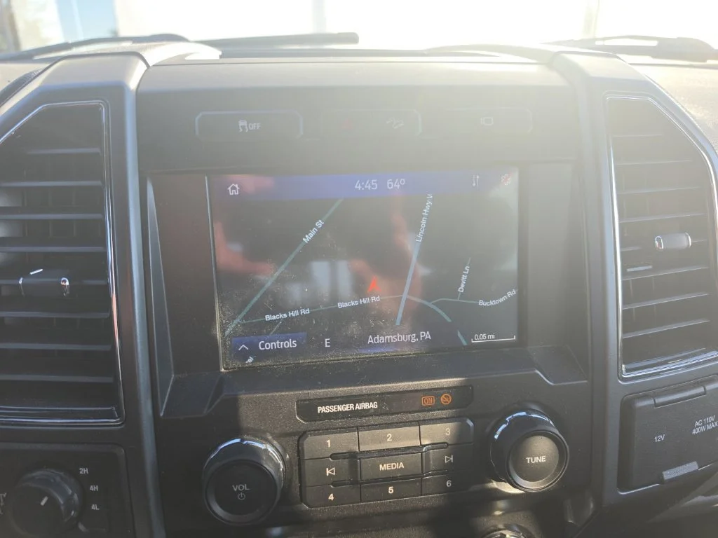 Used 2021 White Ford XLT image 22