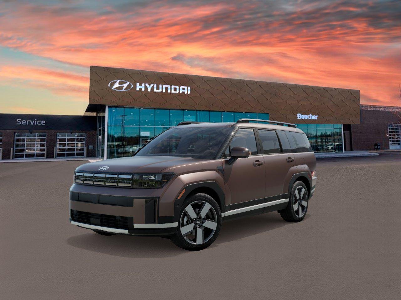 New 2026 Earthy Brass Matte Hyundai Limited AWD image 1