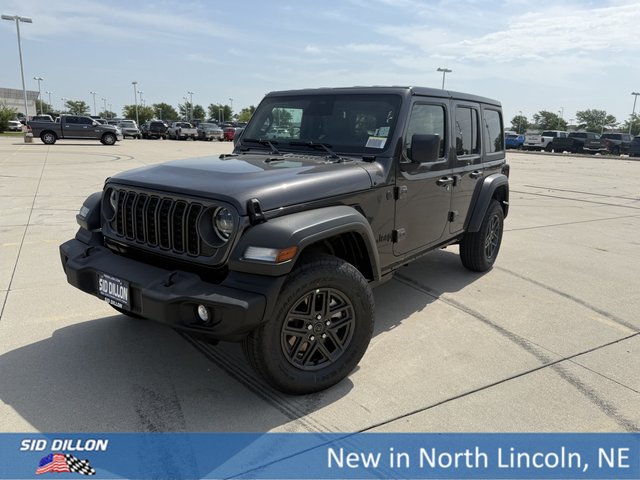 2026 Jeep Wrangler 4-Door Sport S 4x4