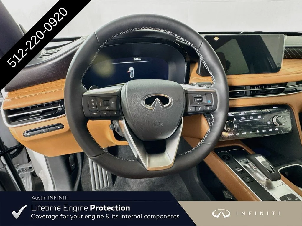 New 2027 White INFINITI Autograph image 12