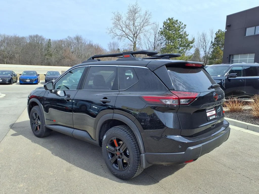 New 2026 Super Black Nissan Rock Creek® image 4