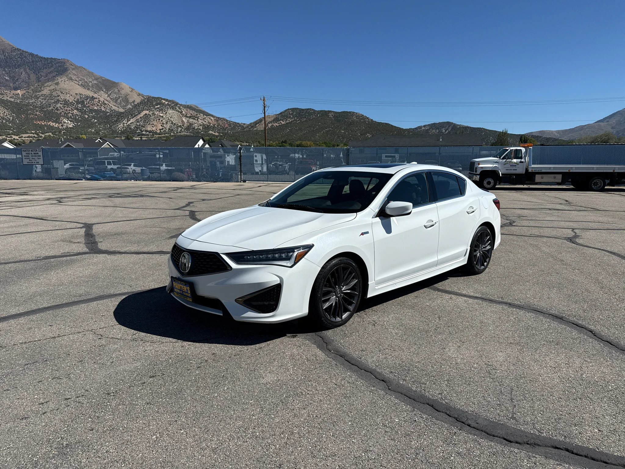 2019 Acura ILX