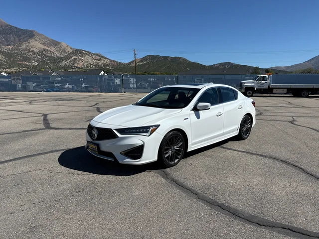 2019 Acura ILX w/Premium/A-Spec Pkg