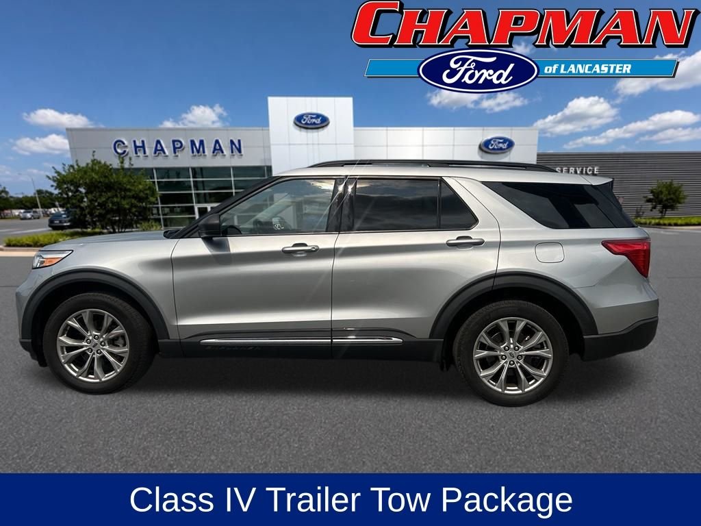 Used 2022 Silver Metallic Ford XLT image 2
