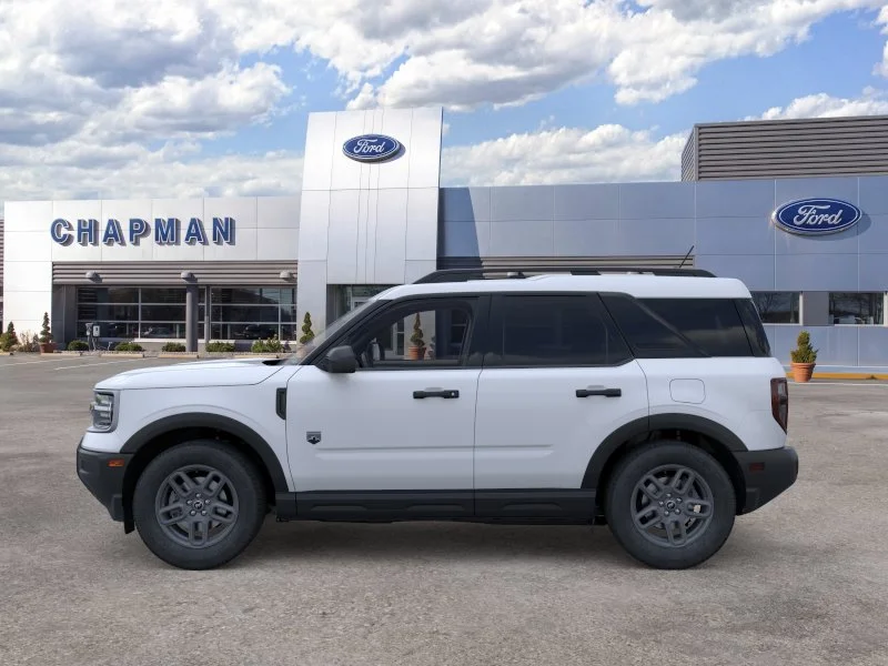New 2026 Space White Metallic Ford Big Bend® image 3