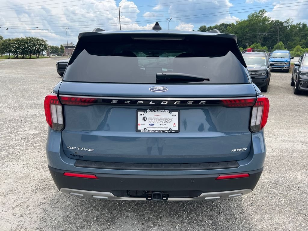 New 2026 Vapor Blue Metallic Ford Active image 6