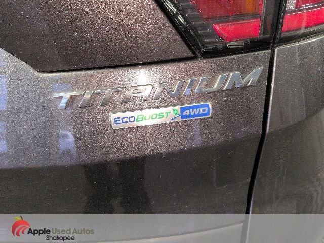 Used 2018 Gray Ford Titanium image 7