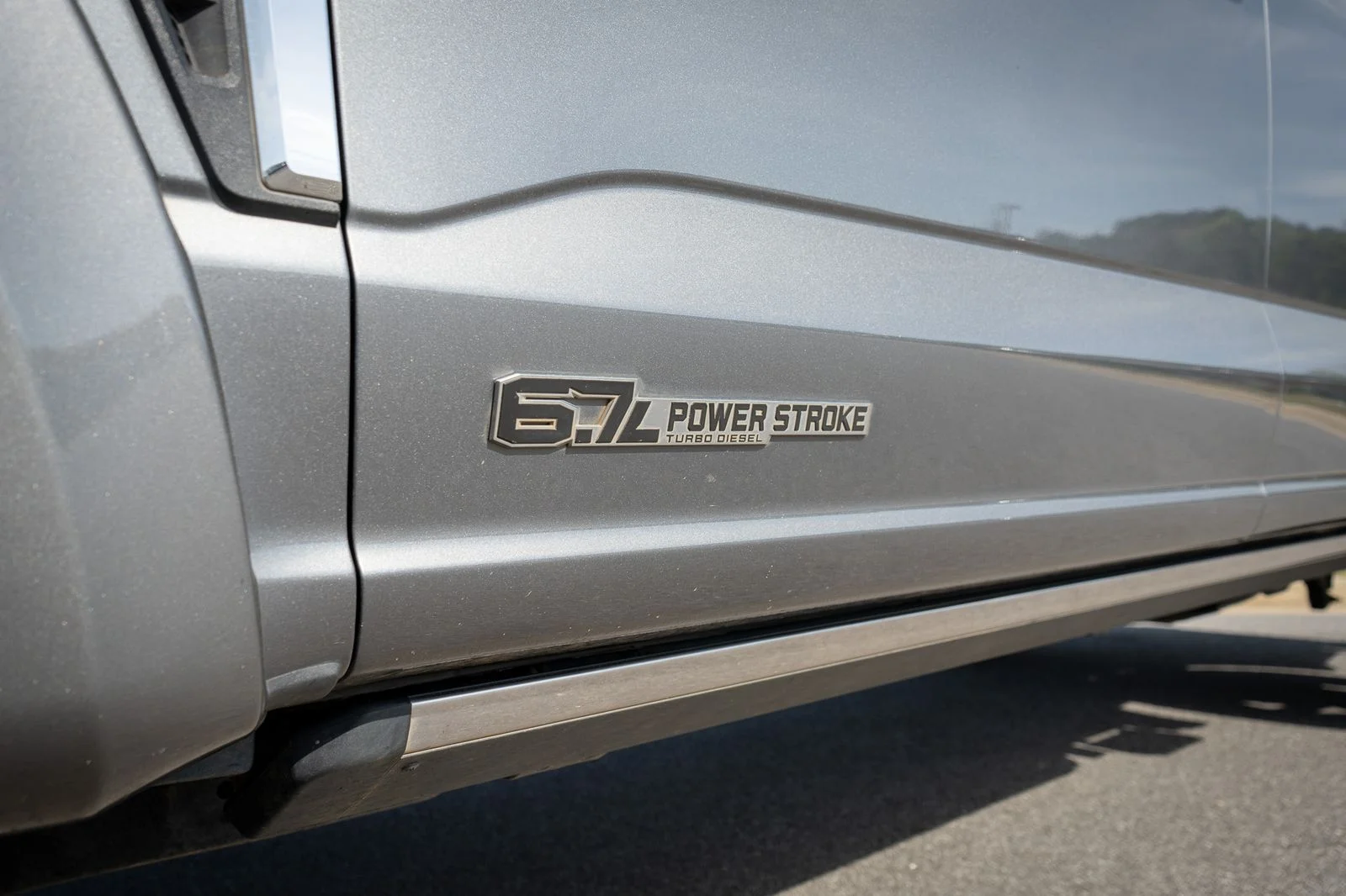 Used 2024 Gray Ford Platinum image 14