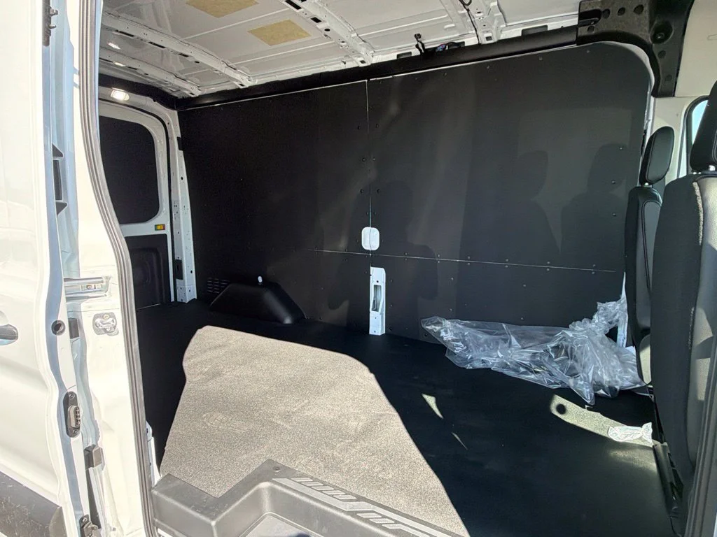 New 2027 Oxford White Ford Cargo Van image 29