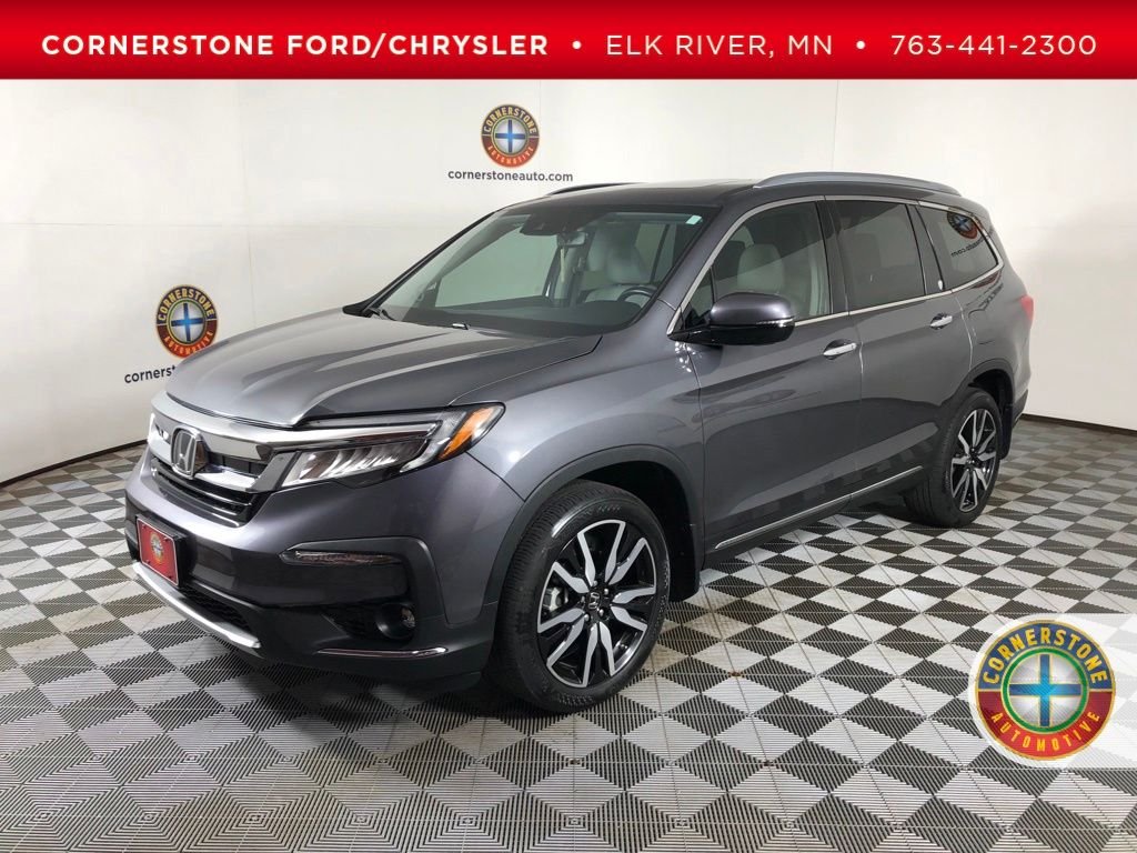 Used 2022 Gray Honda Touring image 1