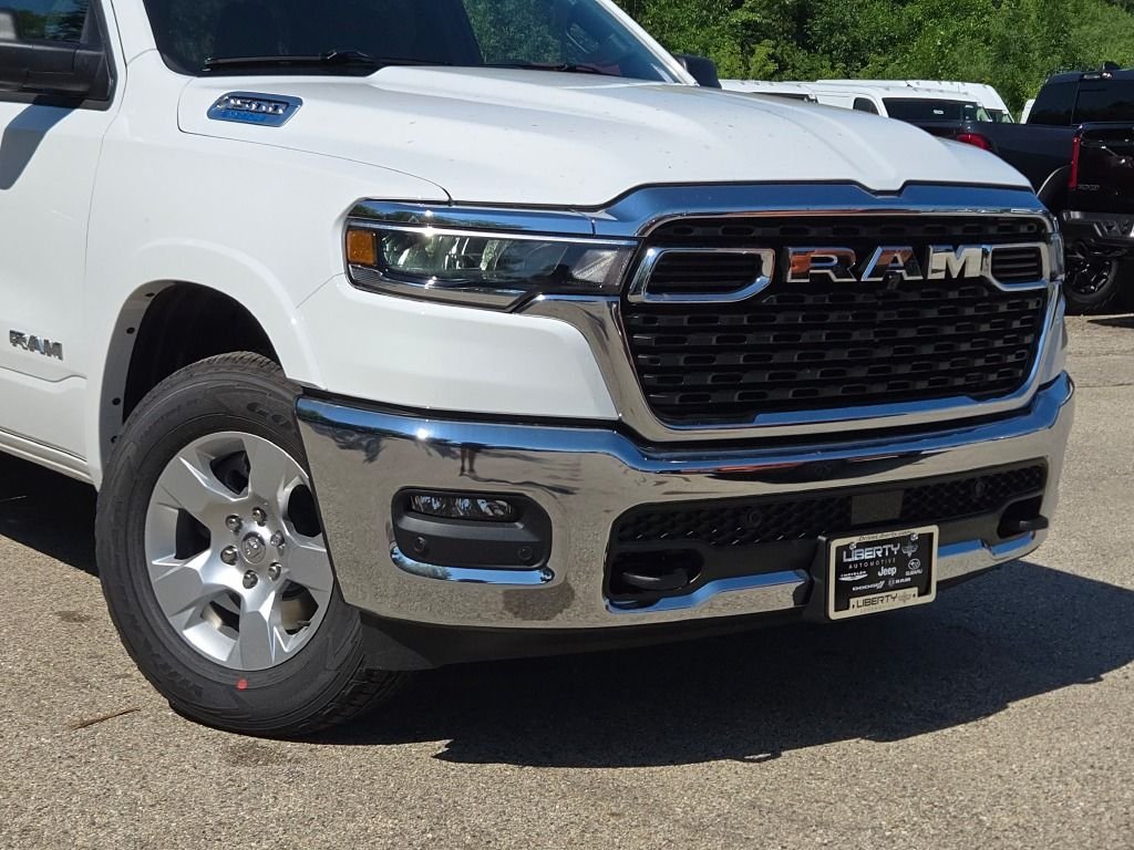 New 2026 Bright White Clearcoat RAM Big Horn/Lone Star image 4