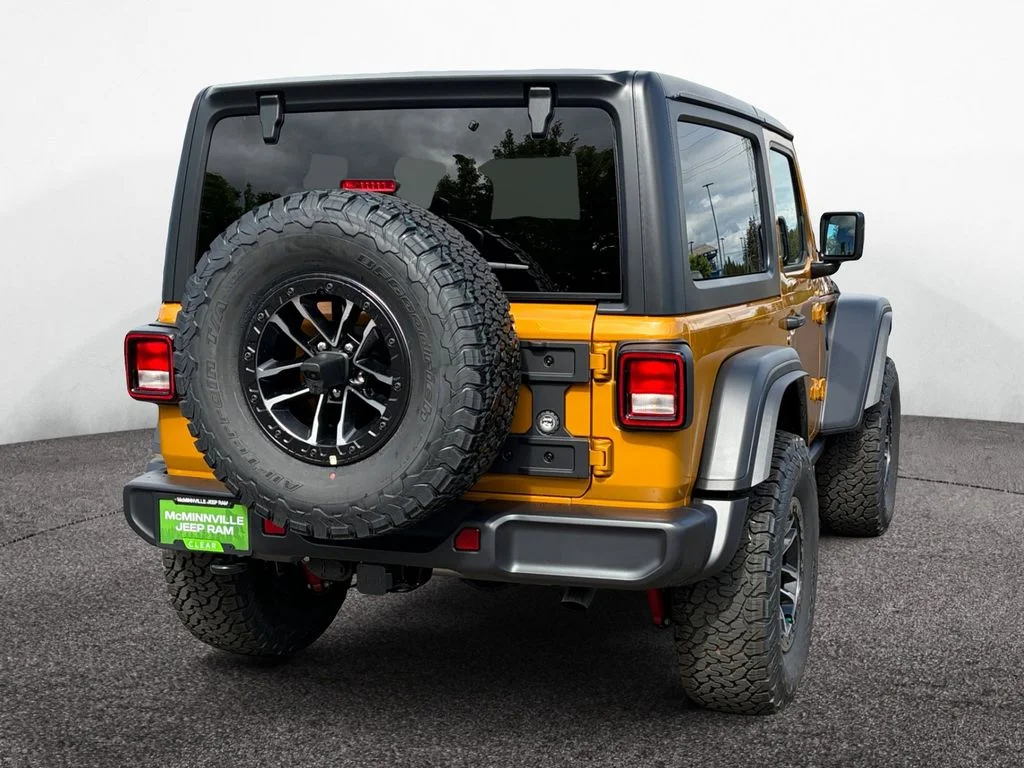 New 2026 Goldilocks Exterior Paint Jeep Willys image 5
