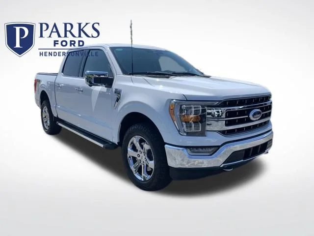 Certified Used 2023 White Ford Lariat image 1