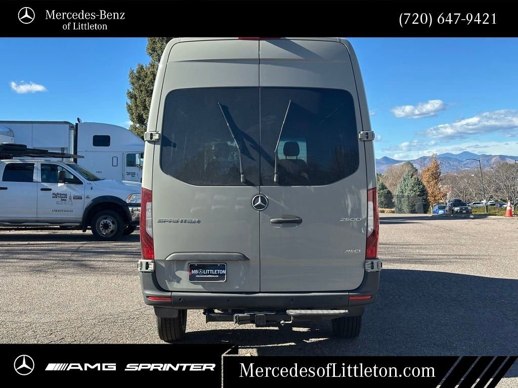 New 2026 Stone Gray Mercedes-Benz CARGO image 4