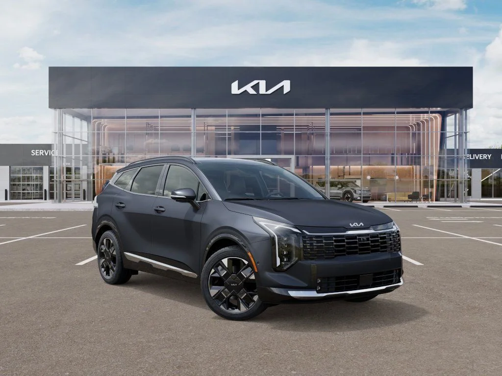 Certified Used 2026 Black Kia SX-Prestige image 8