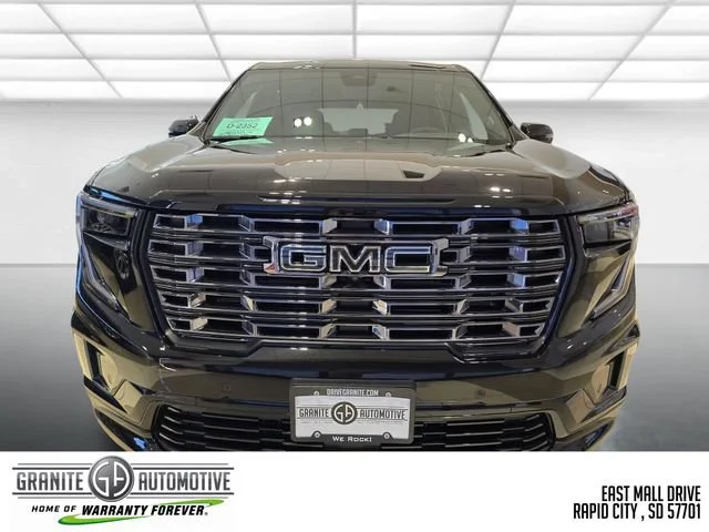 New 2026 Ebony Twilight Metallic GMC Denali Ultimate image 8