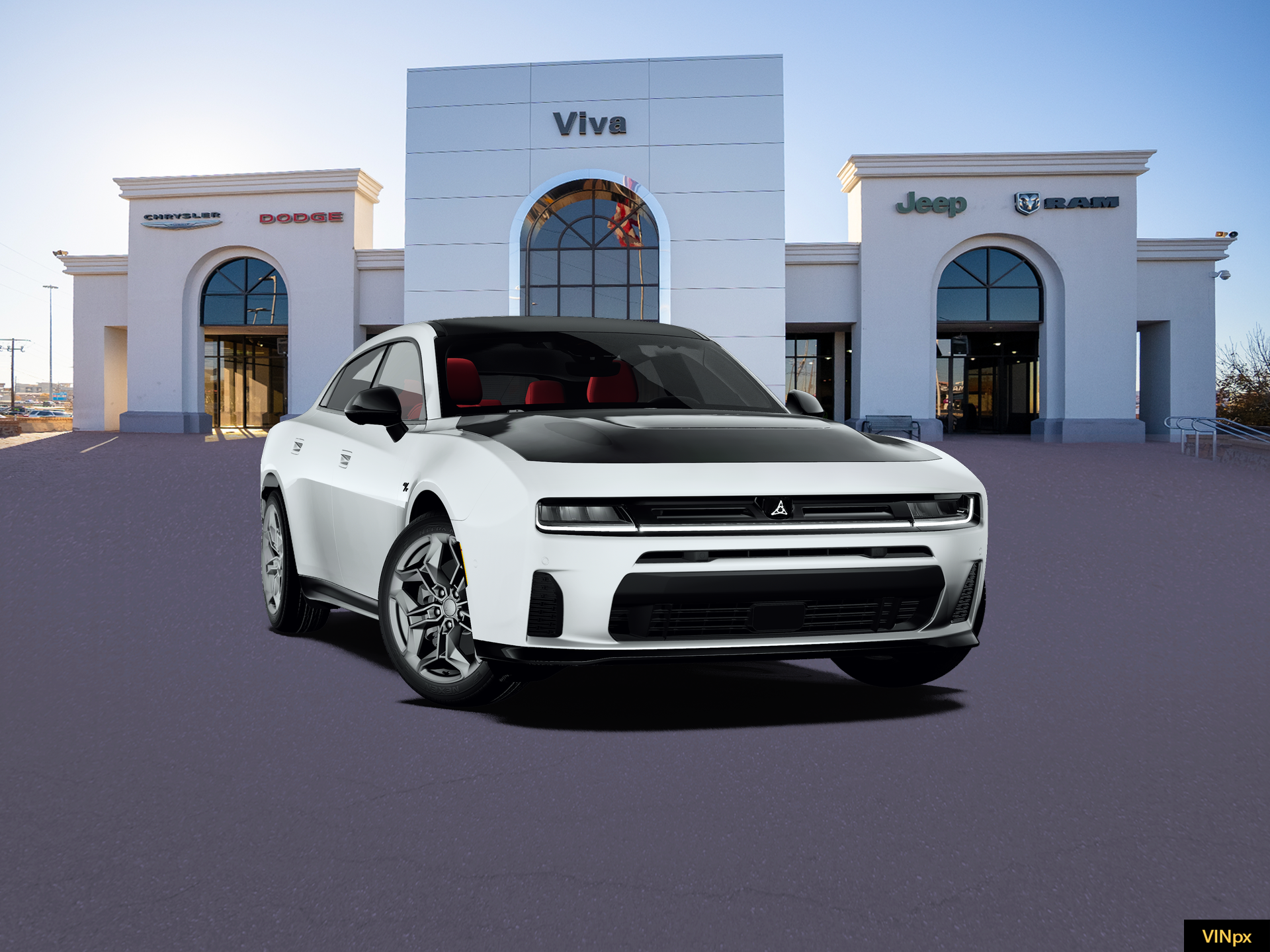 New 2027 White Knuckle Dodge R/T image 22
