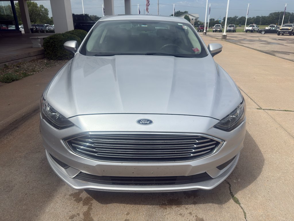 Used 2017 Ingot Silver Ford Hybrid SE image 6