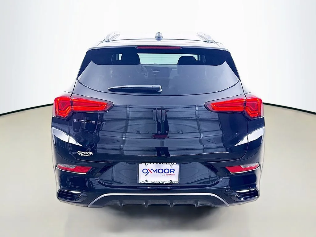Used 2025 Ebony Twilight Metallic Buick Sport Touring image 6