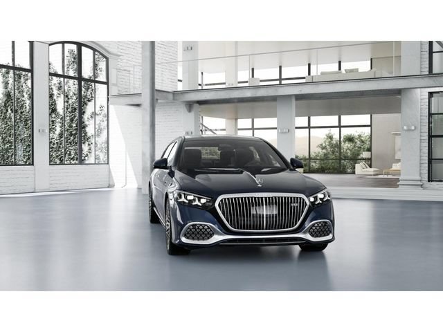 New 2027 Nautical Blue Metallic Mercedes-Benz S 500 image 9