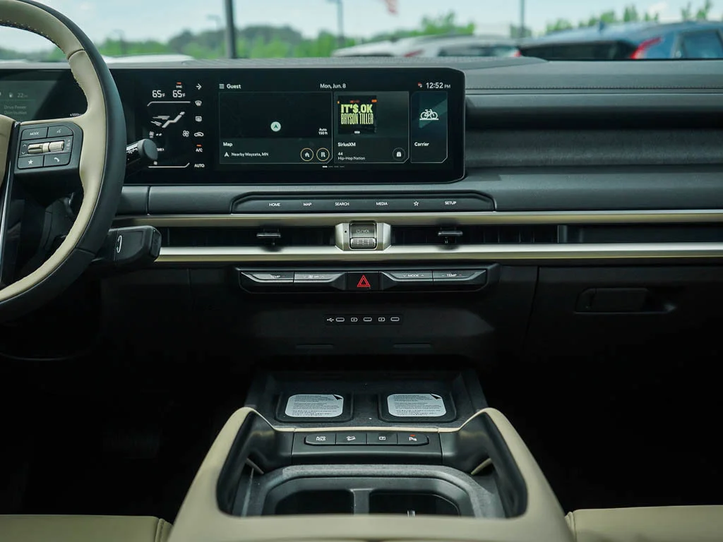 New 2027 Black Jade Green Kia EX AWD image 18