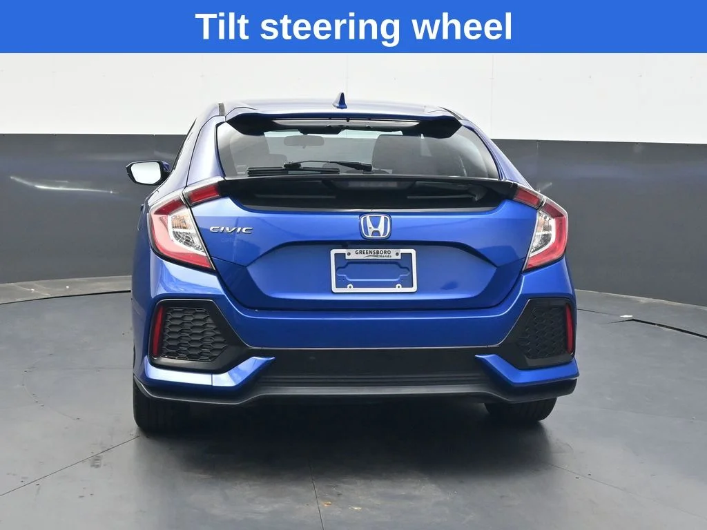 Used 2019 Aegean Blue Metallic Honda EX image 5