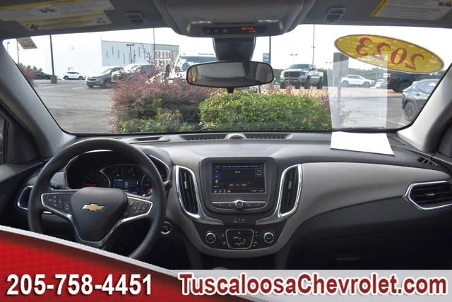 Used 2023 Sterling Gray Metallic Chevrolet LS image 3