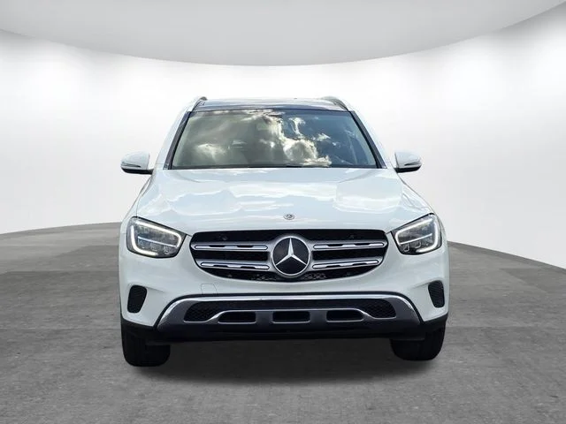 Used 2020 Polar White Mercedes-Benz GLC 300 image 2