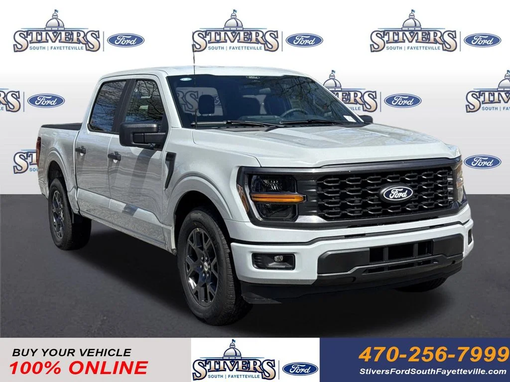 New 2026 White Ford STX image 1