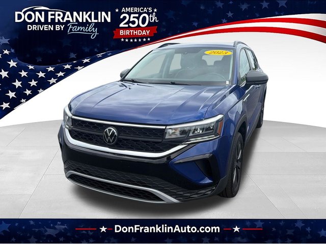 2023 Volkswagen Taos 1.5T S