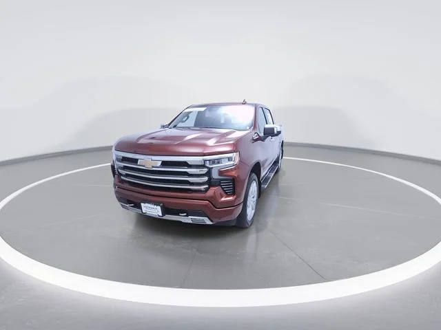 Used 2025 Red Chevrolet High Country image 4
