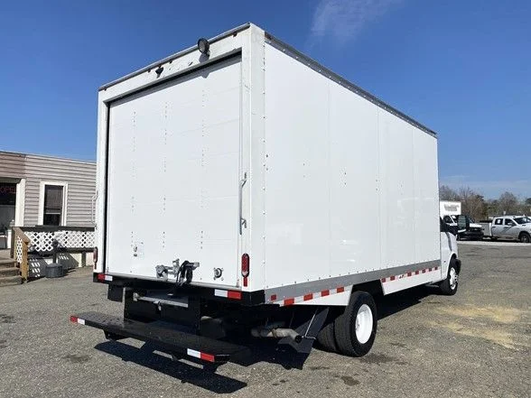 Used 2024 White Chevrolet Work Van image 8