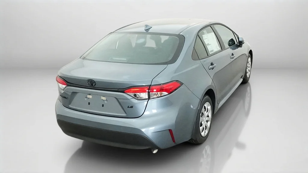 New 2027 Celestite Toyota LE image 11