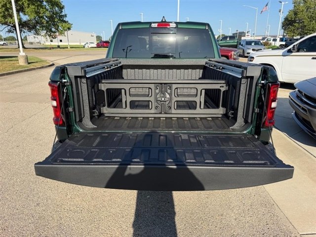 New 2027 Serrano-Green Metallic Exterior Paint RAM Laramie image 6