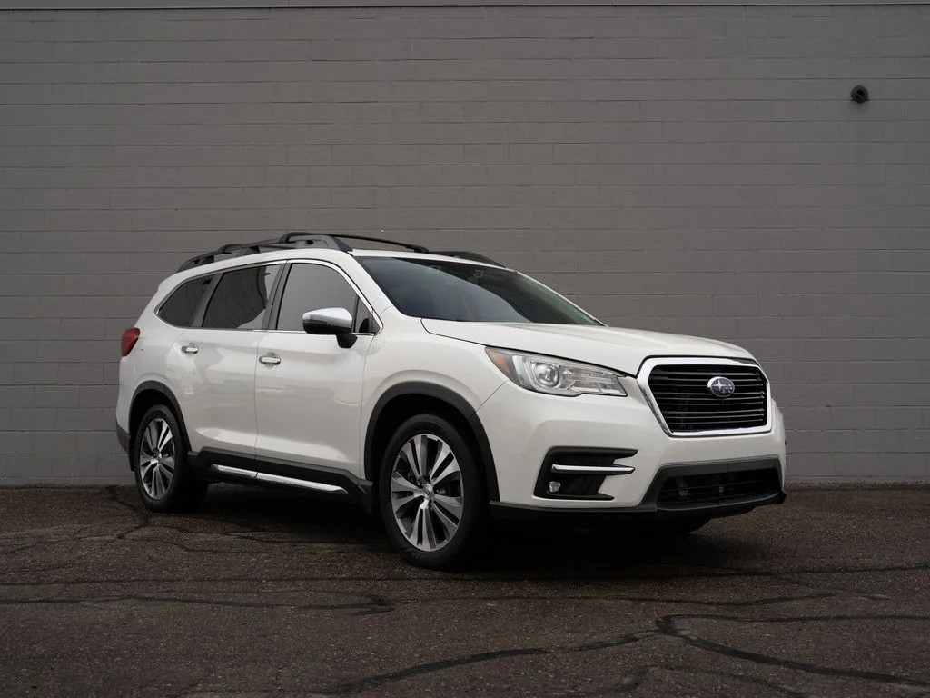 Used 2020 White Subaru Touring image 9