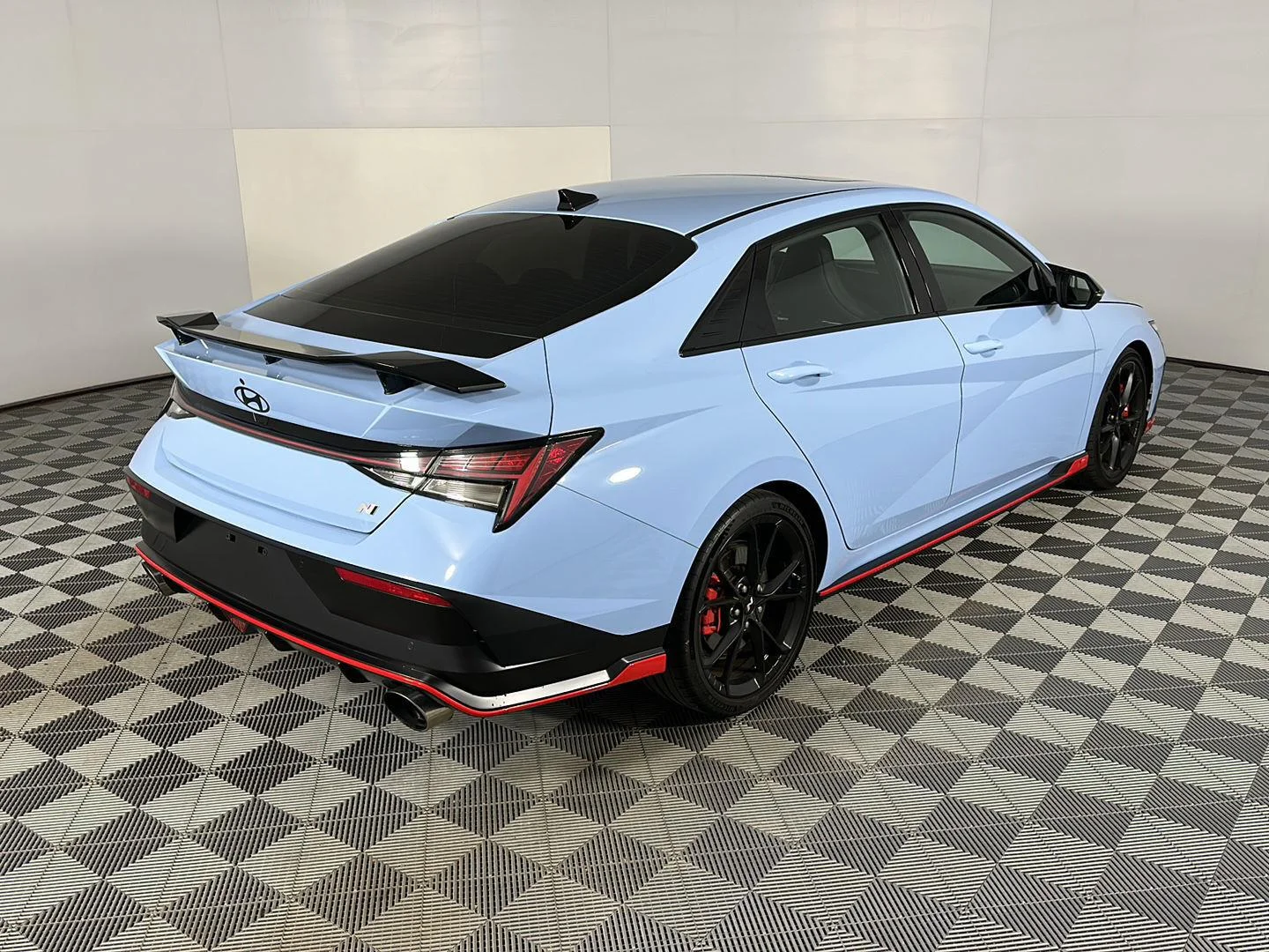Used 2025 Performance Blue Hyundai Base image 8
