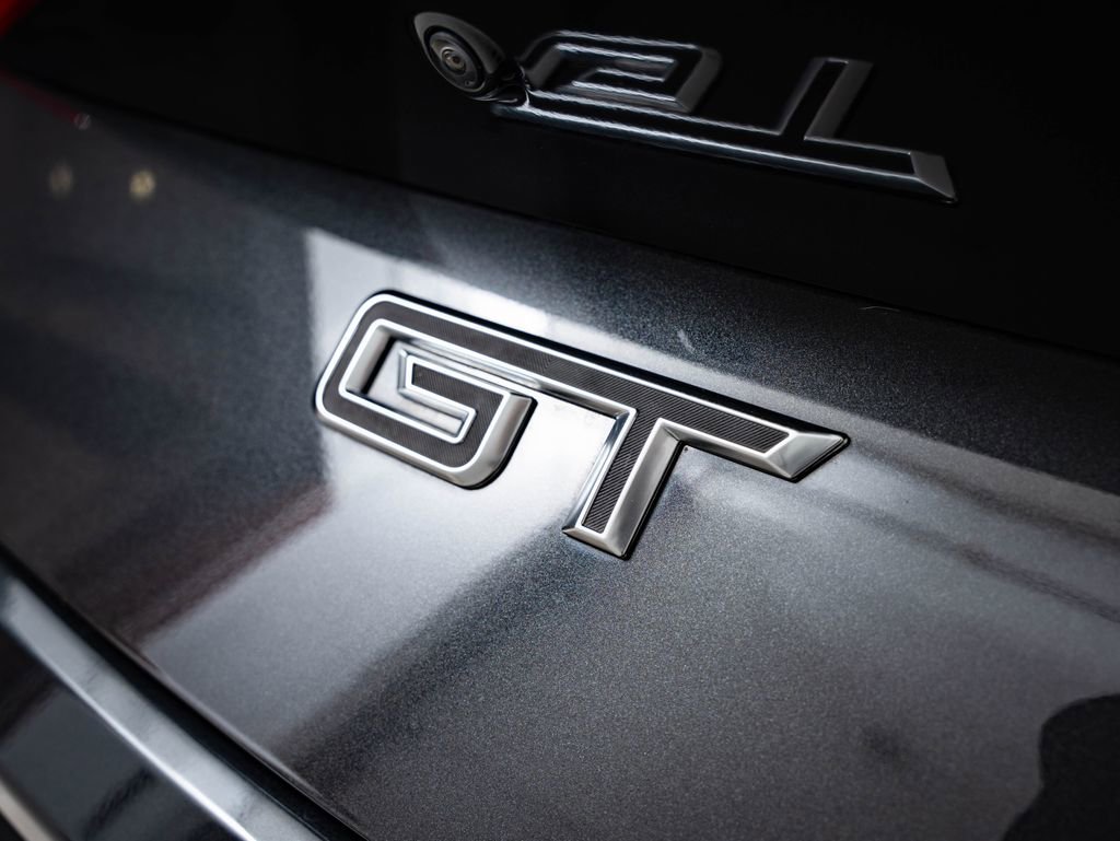 Used 2024 Dark Matter Gray Metallic Ford GT Premium image 17