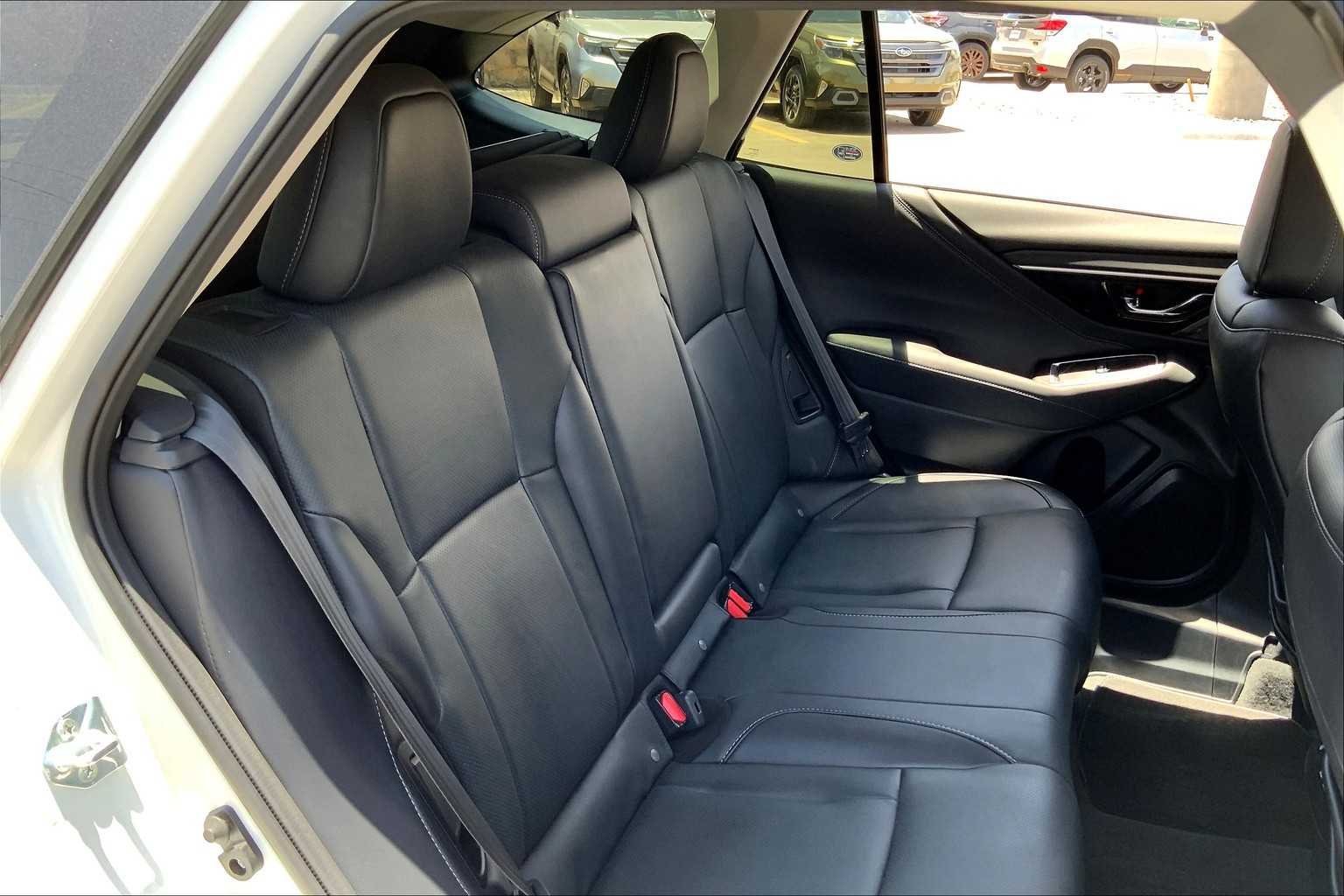 Used 2023 Crystal White Pearl Subaru Touring image 19