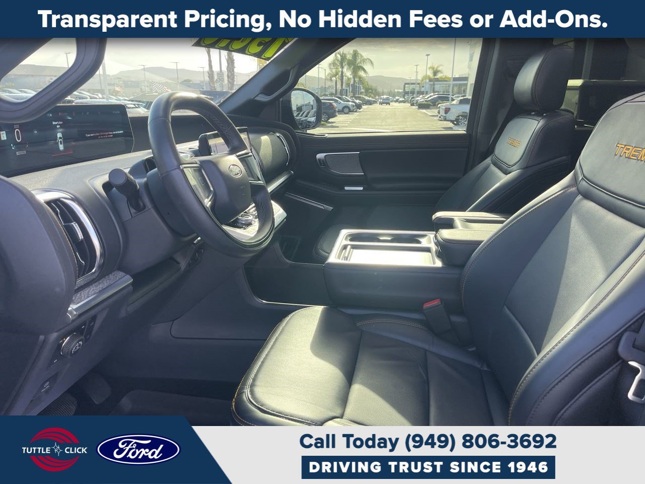 Used 2025 AGATE BLACK METAL Ford Tremor image 27