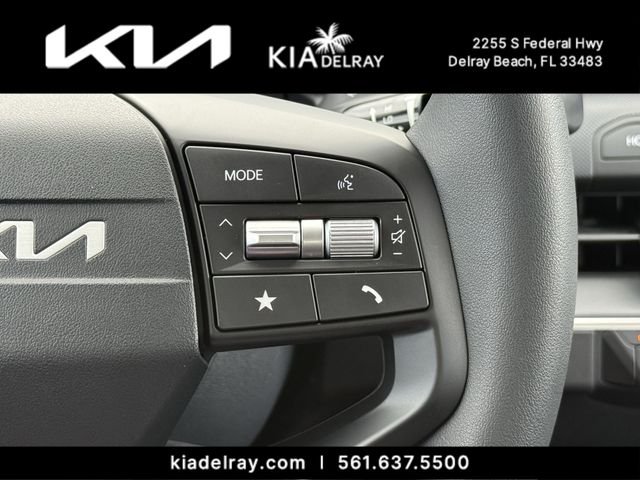 New 2026 Snow White Pearl Kia LX image 25