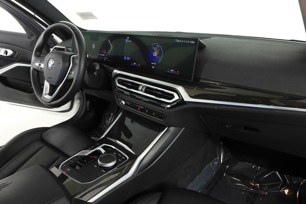 Used 2023 Alpine White BMW 330i image 13